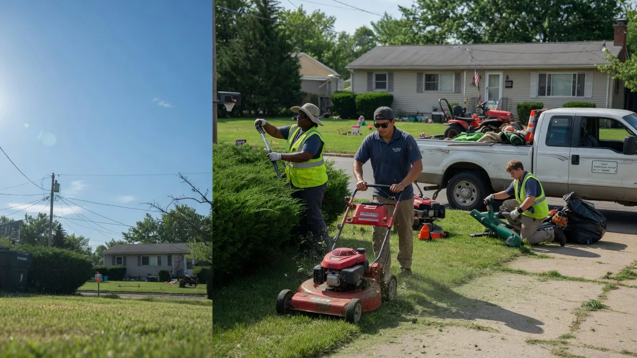Lawn Care in Rootstown, OH near me
